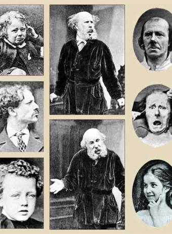Charles Darwin y ejemplos de emociones que aparecen en su libro